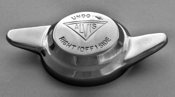Alvis chrome winged radiator cap